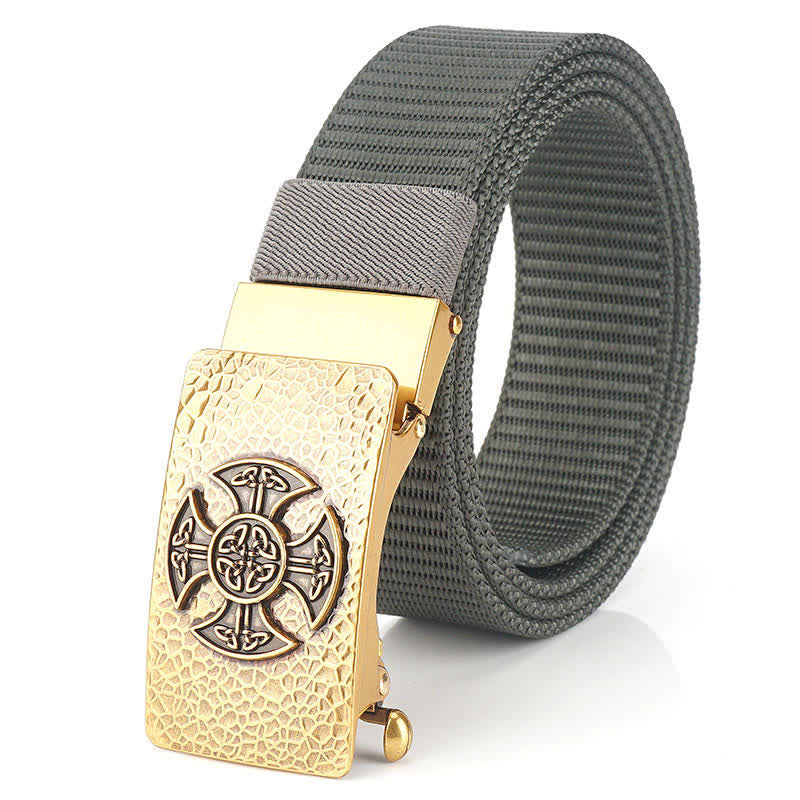 Men's Retro Style Leisure Nylon Belt