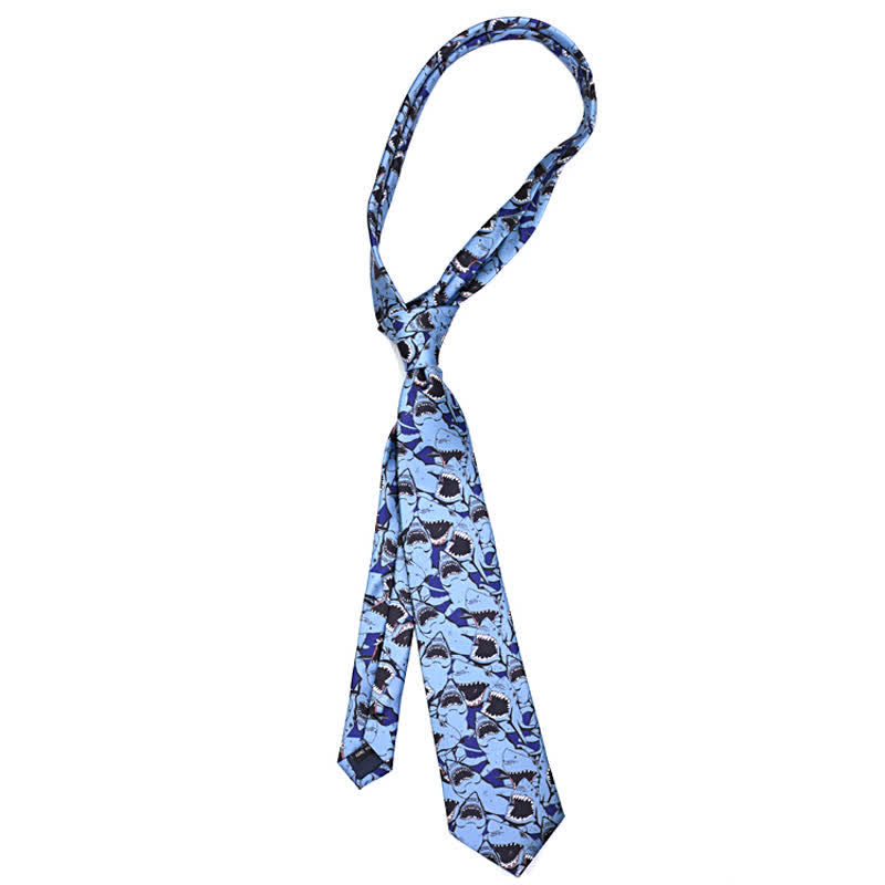 Men's Creative Funny Printed Necktie