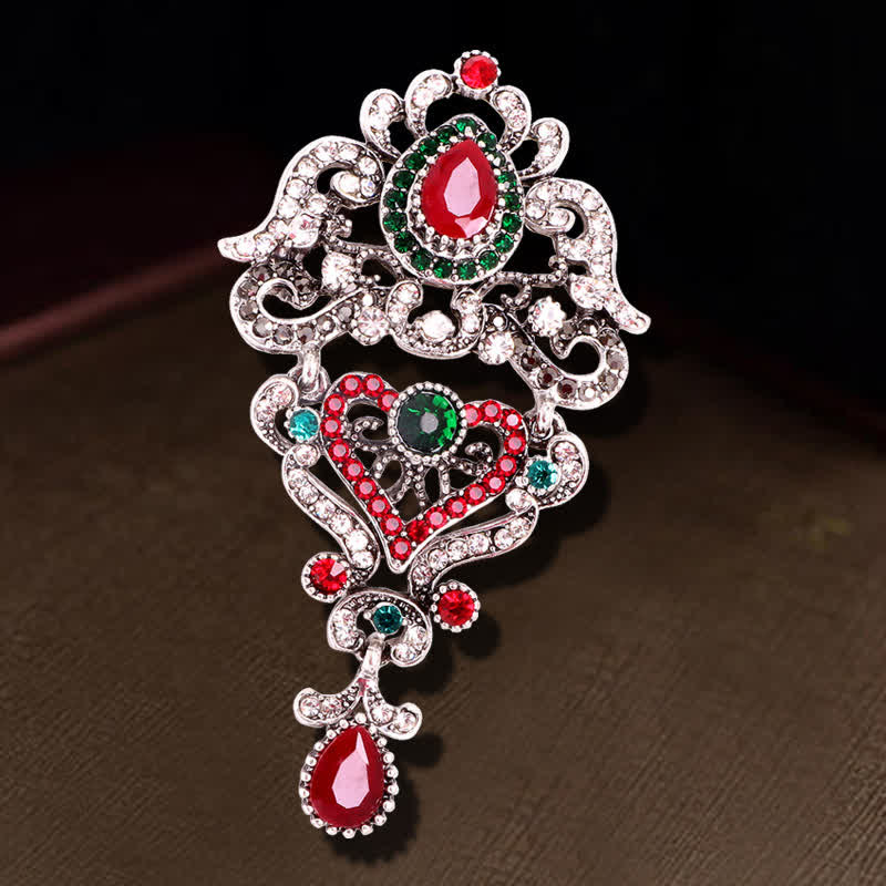 Women's Classical Waterdrop Banquet Brooch