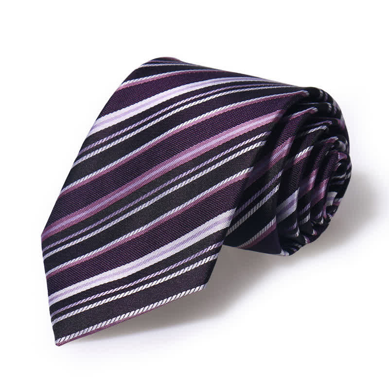 Men's Academy Business Striped Necktie