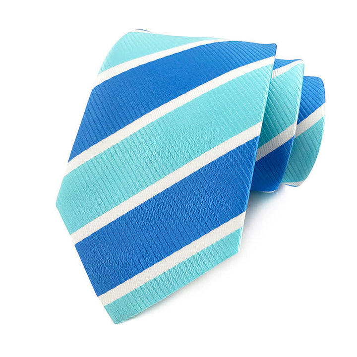 Men's Preppy Urban Striped Necktie