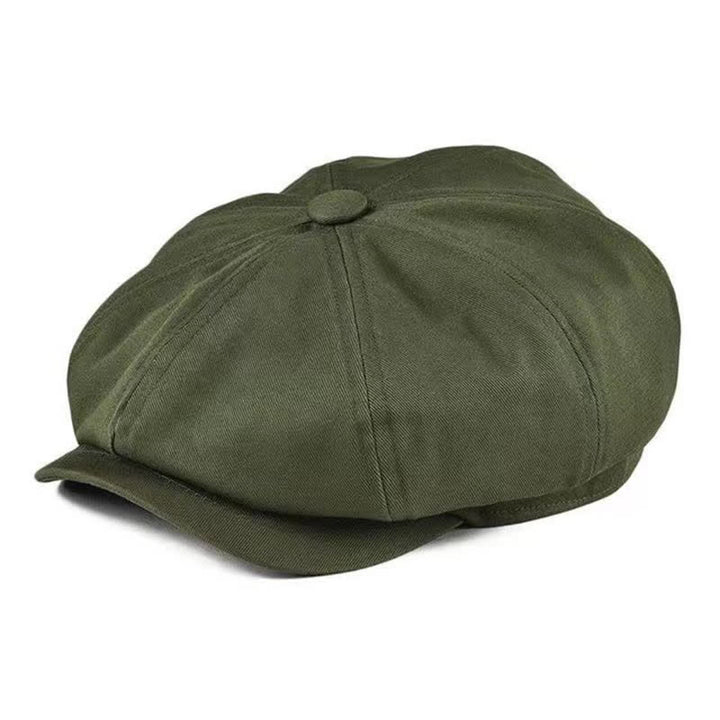 British Newsboy Cotton Octagonal Beret Cap - image 11
