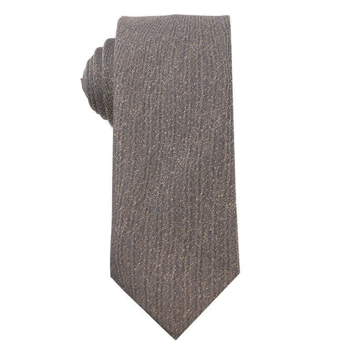 Men's British Khaki Champagne Series Necktie - River - image 6