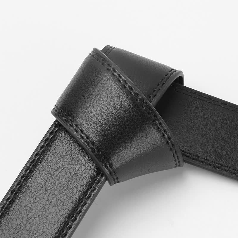 Men's Dragon Business Automatic Ratchet Leather Belt