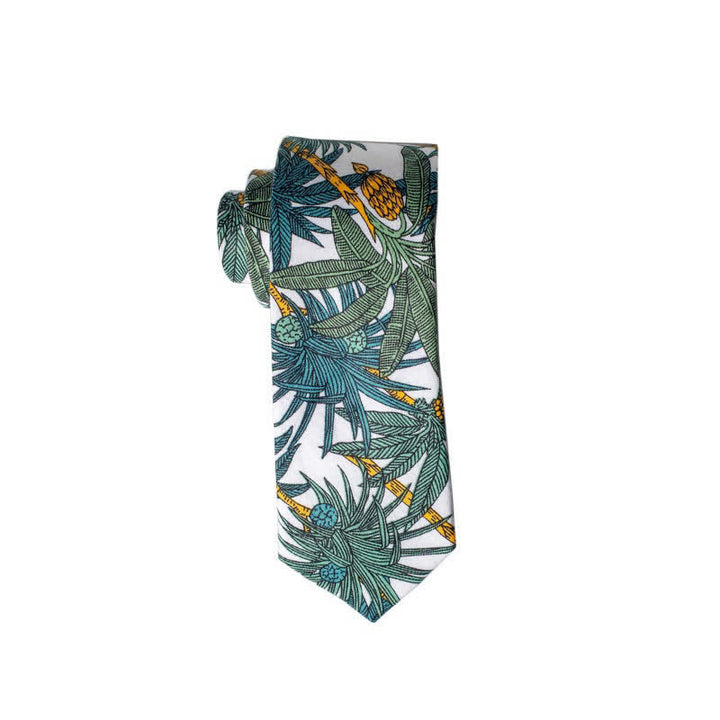 Men's Hawaii Beach Floral Necktie