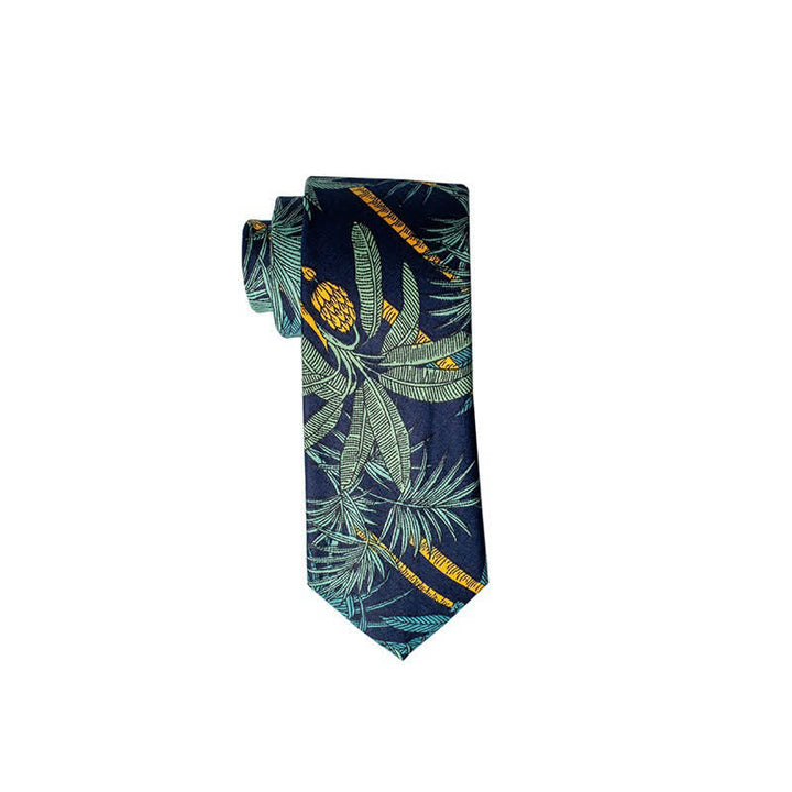 Men's Hawaii Beach Floral Necktie