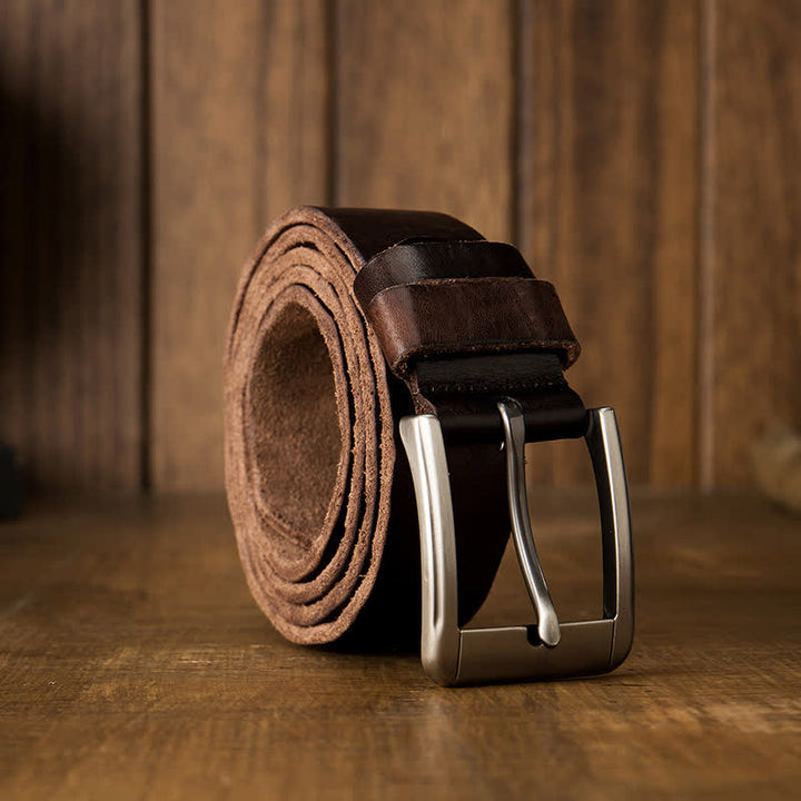 Men's Original Personalized Leather Belt - image 2