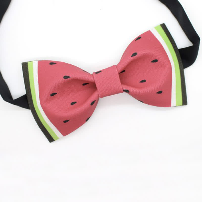 Men's Summer Watermelon Bow Tie