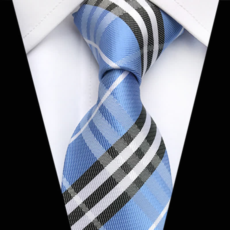 Men's Dashing Scottish Plaid Necktie - image 7