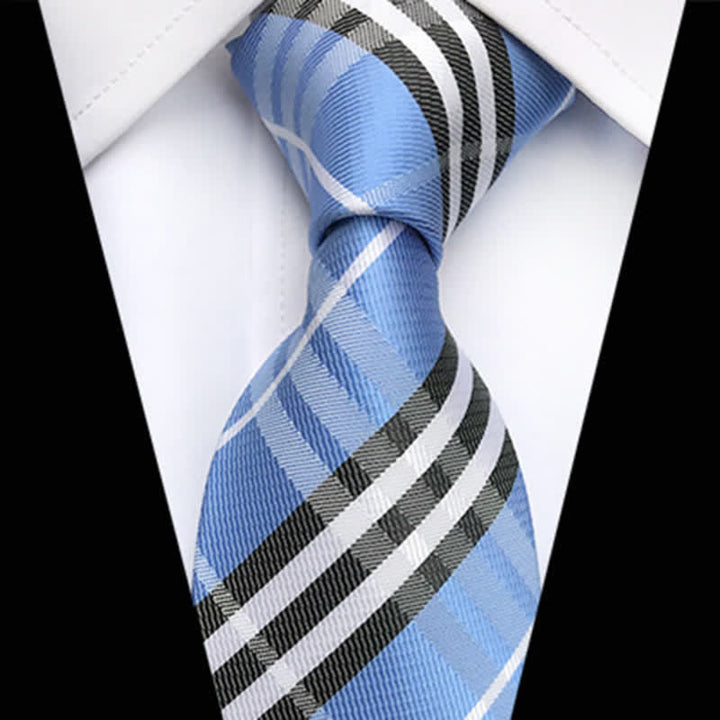 Men's Dashing Scottish Plaid Necktie - image 7