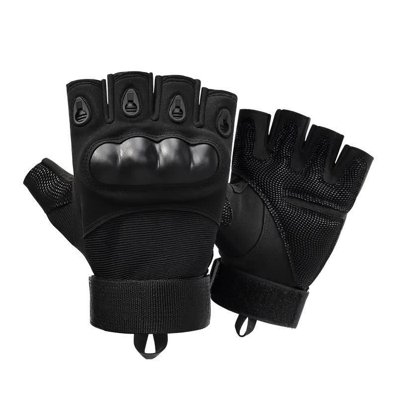 Non-Slip Half Finger Hands Protector Tactical Gloves