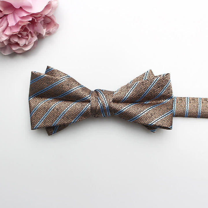 Men's Classical Formal Printed Bow Tie