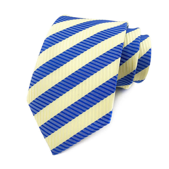 Men's Preppy Urban Striped Necktie