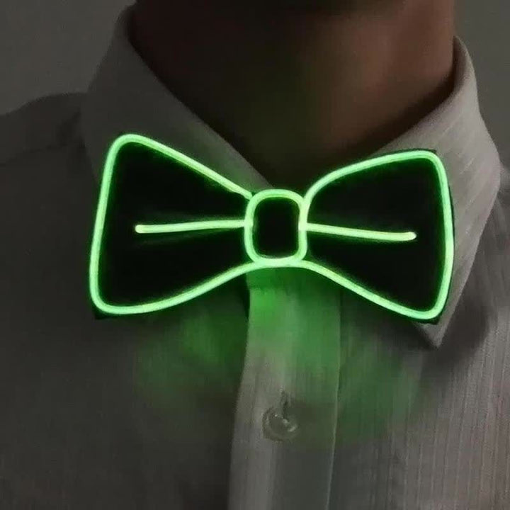 Men's LED Luminous Glowing Bow Tie