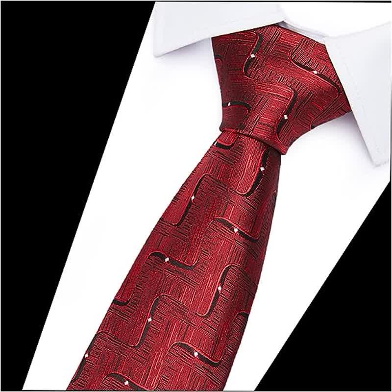 Men's Distant Galaxy Zipper Necktie - image 1