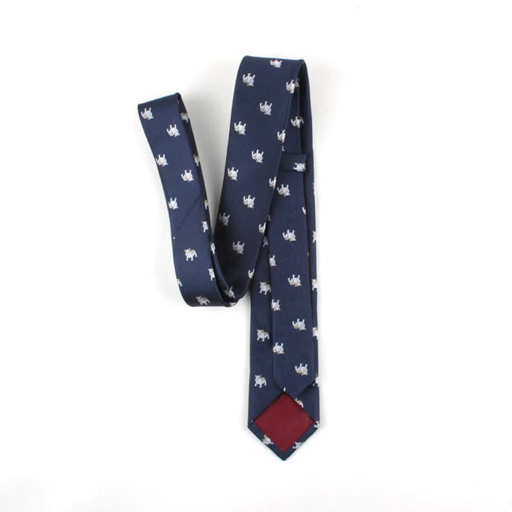 Men's Cute Cartoon Motifs Necktie - image 4