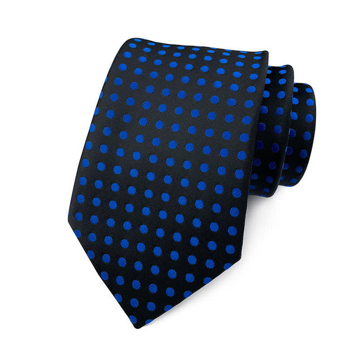 Men's Polka Dots Necktie