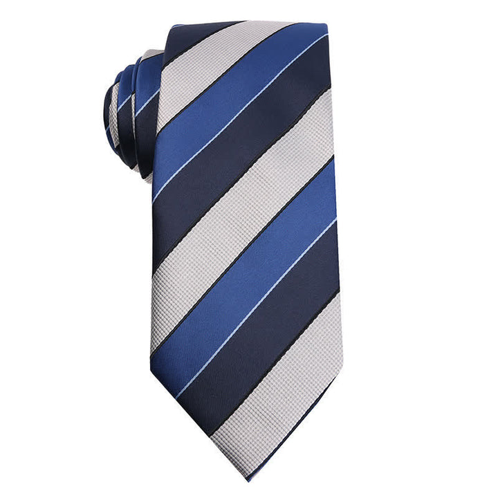 Men's Elegant Striped Series Necktie