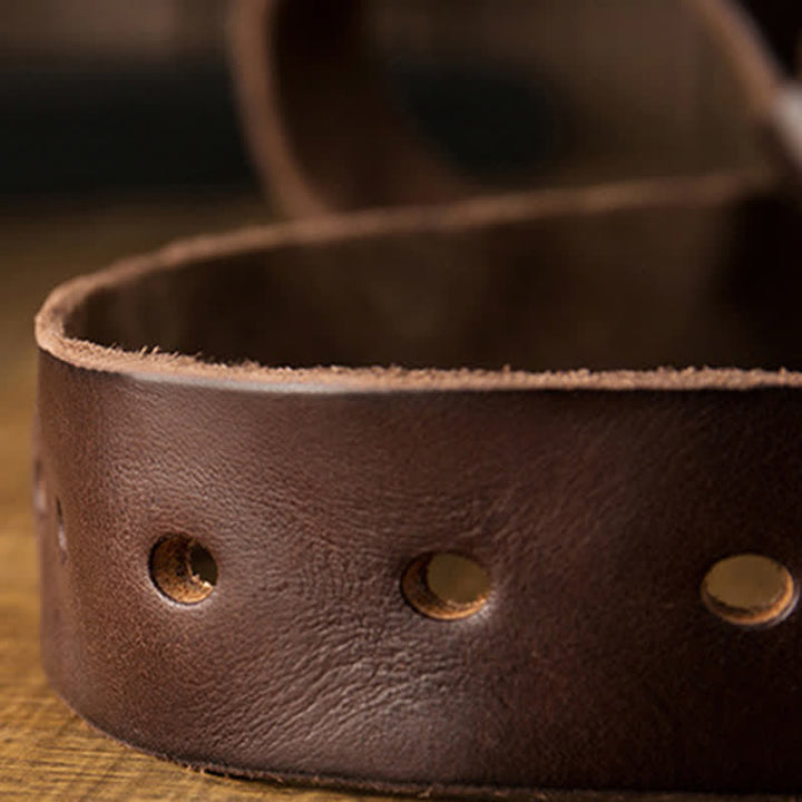 Men's Original Personalized Leather Belt - image 6
