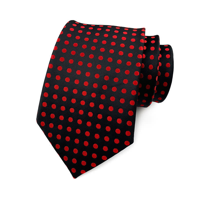 Men's Polka Dots Necktie