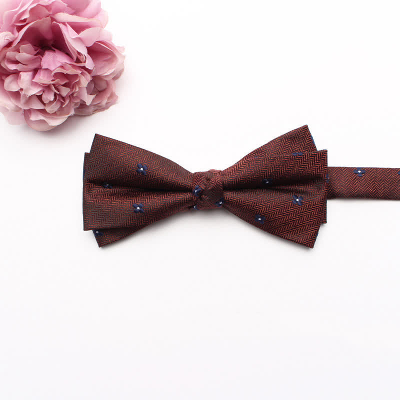 Men's Geometrical Business Office Bow Tie