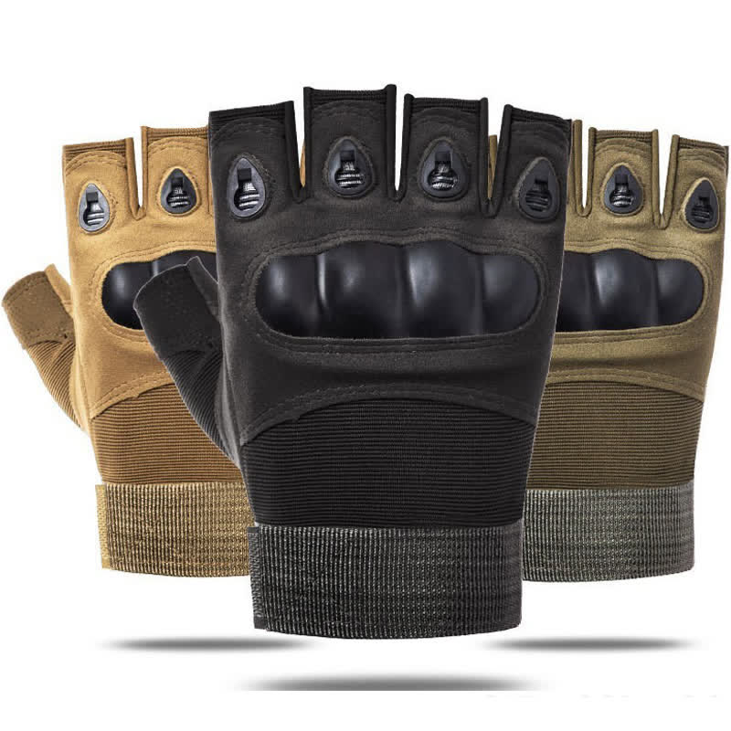 Non-Slip Half Finger Hands Protector Tactical Gloves