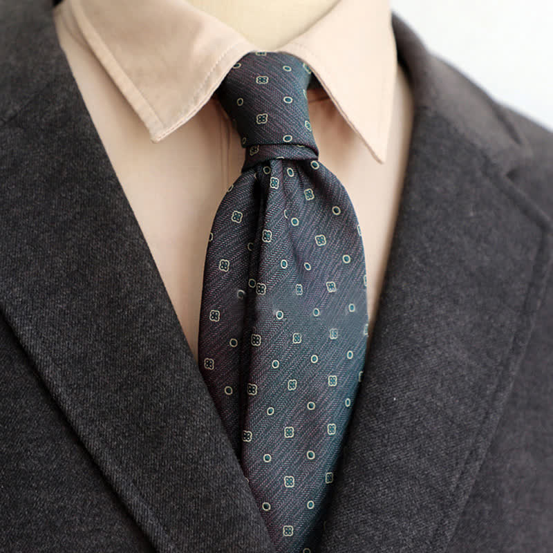 Men's Classic Elegant Floral Necktie