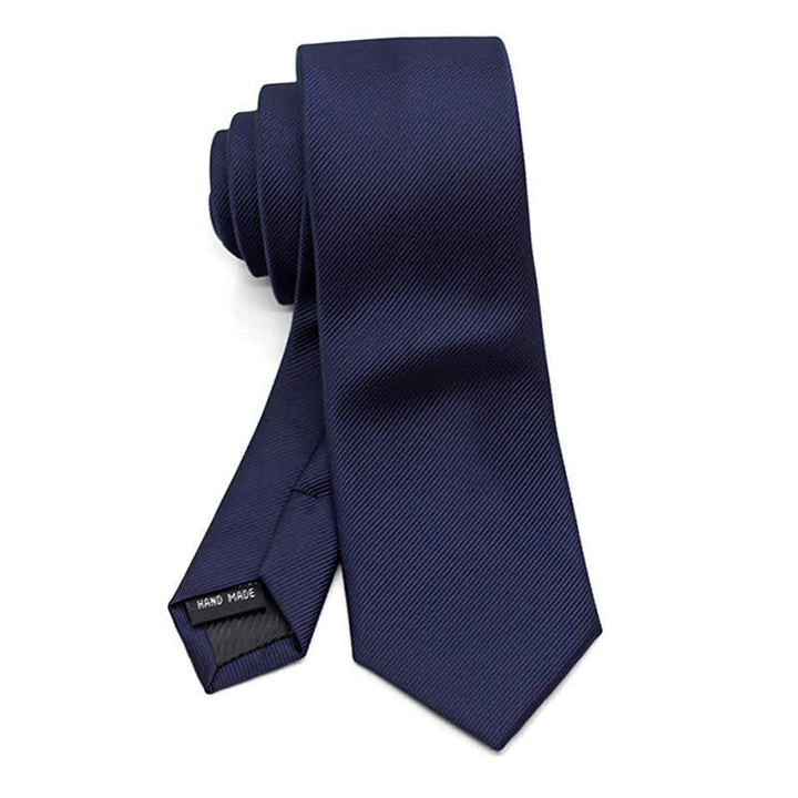 Men's Solid Color Formal Slim Necktie