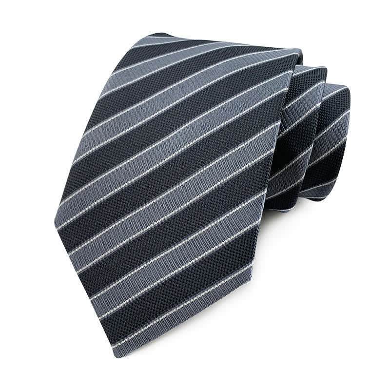 Men's Preppy Urban Striped Necktie