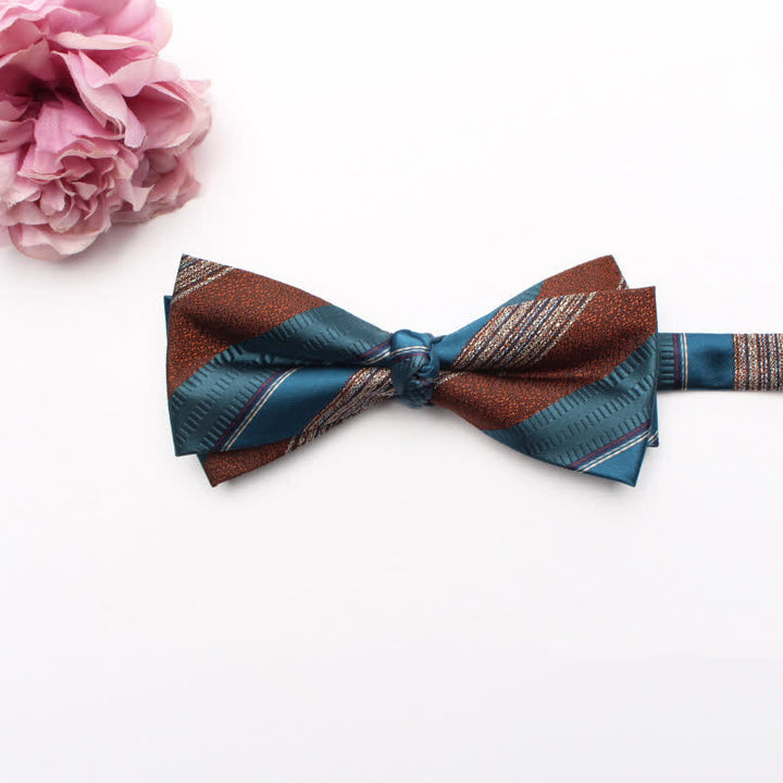 Men's Geometrical Business Office Bow Tie