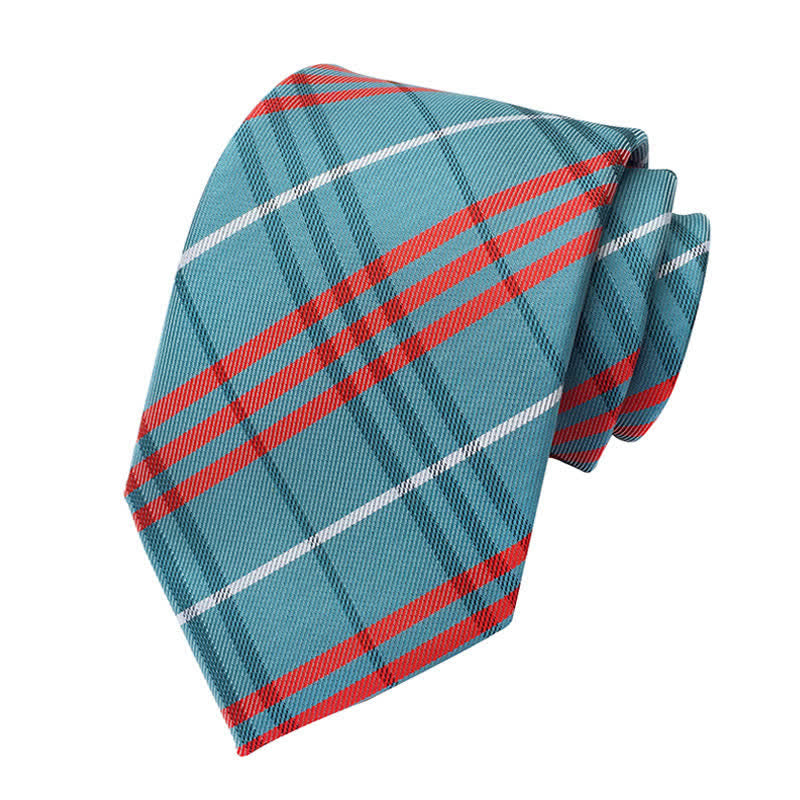 Men's Classic Scottish Plaid Necktie