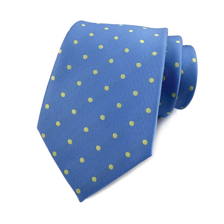 Men's Polka Dots Necktie