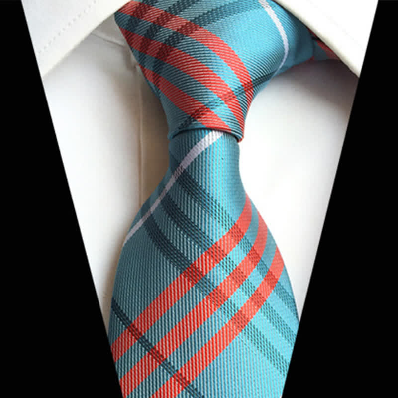 Men's Dashing Scottish Plaid Necktie - image 1