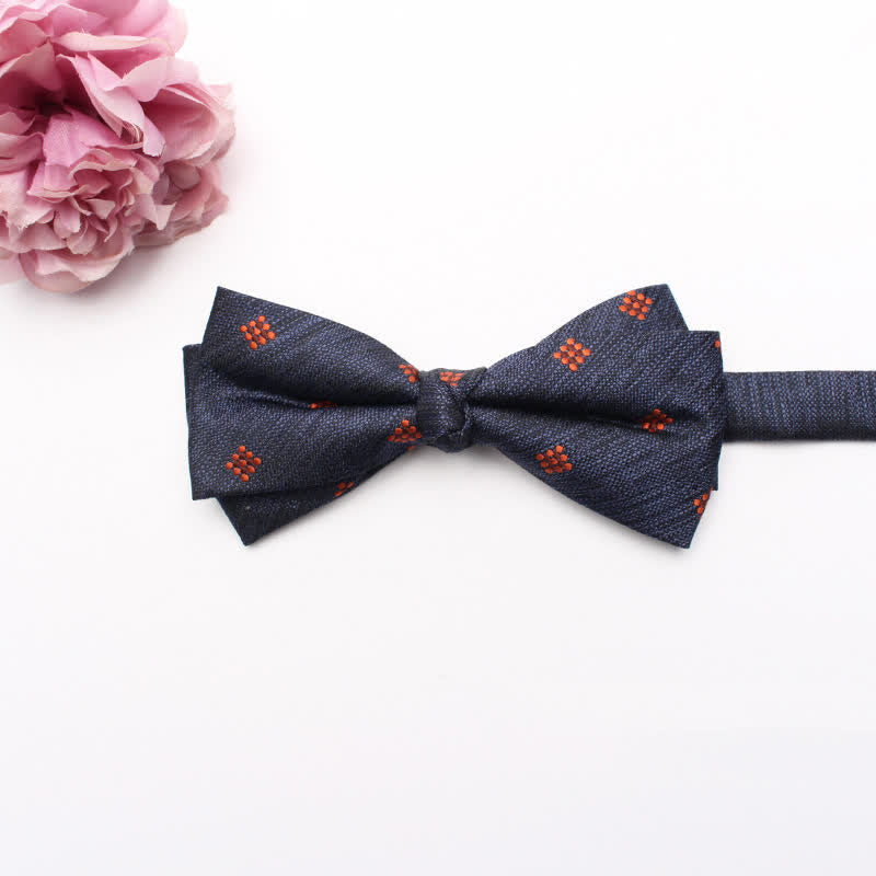 Men's Geometrical Business Office Bow Tie