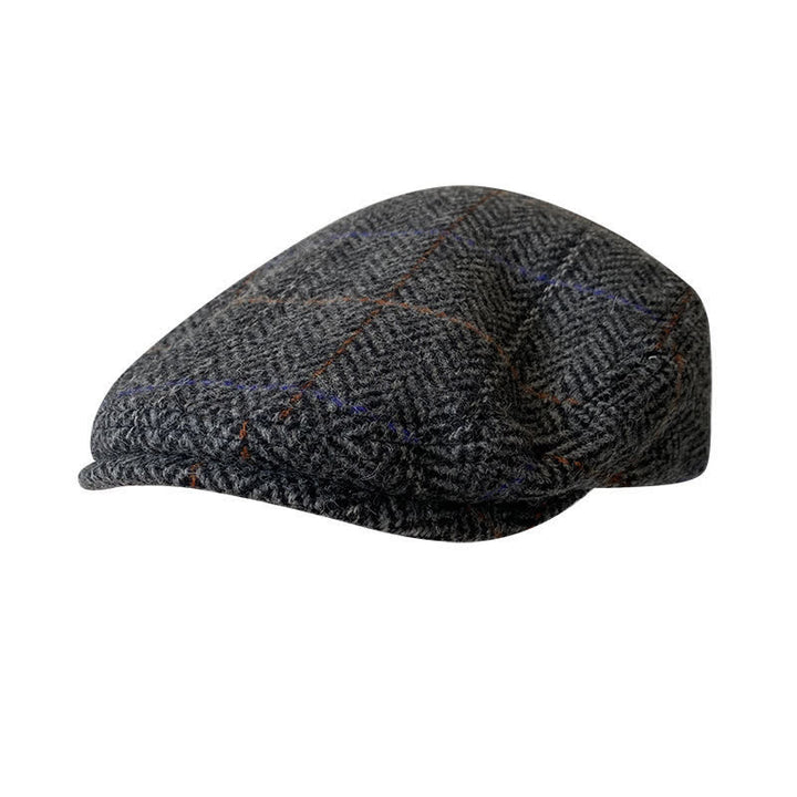 Countryside Dark Gray Bakerboy Beret Cap