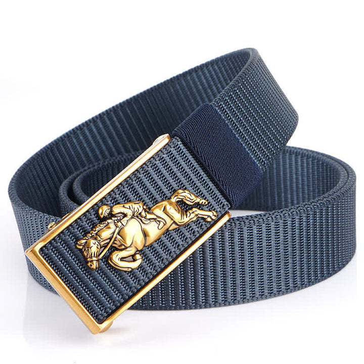 Men's Horseback Riding Nylon Belt