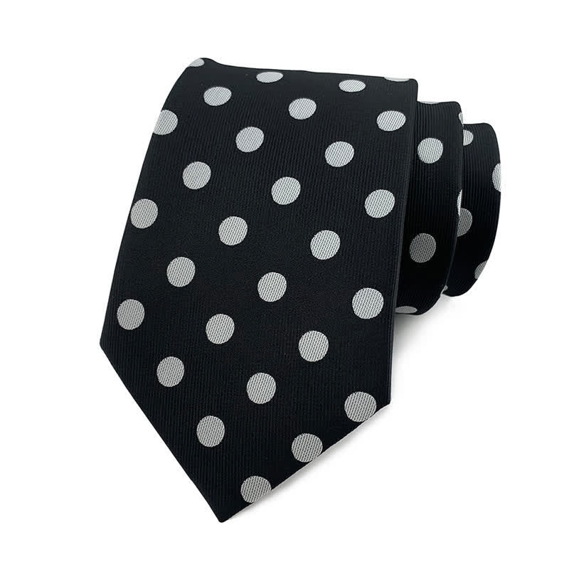 Men's Polka Dots Necktie