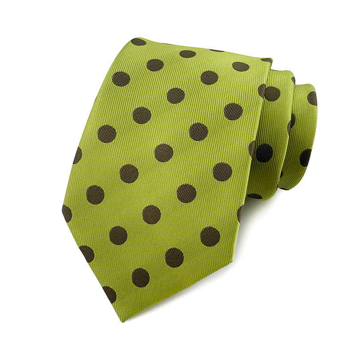 Men's Polka Dots Necktie