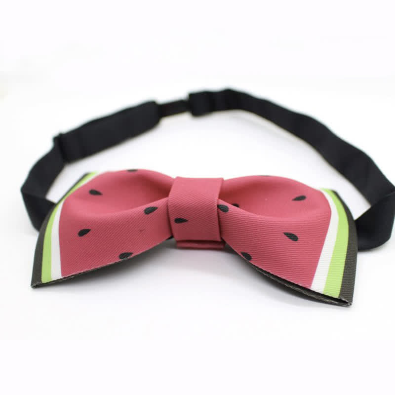 Men's Summer Watermelon Bow Tie