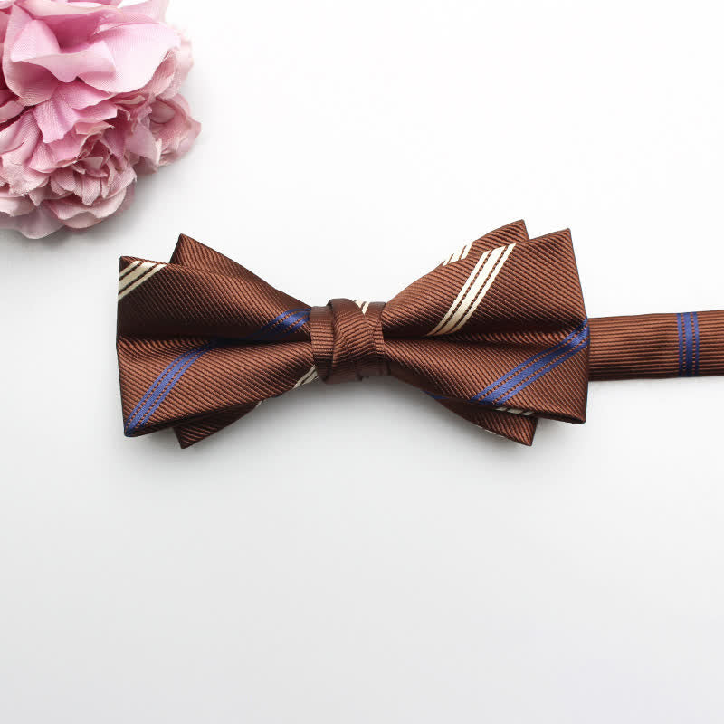 Men's Classical Formal Printed Bow Tie