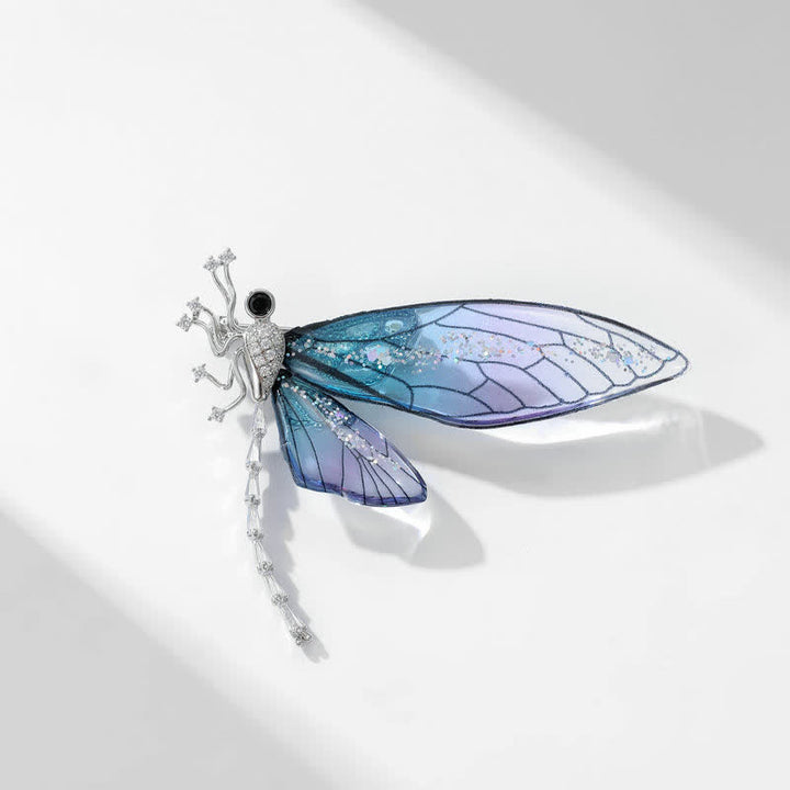 Women's Elegant Insect Dragonfly Brooch