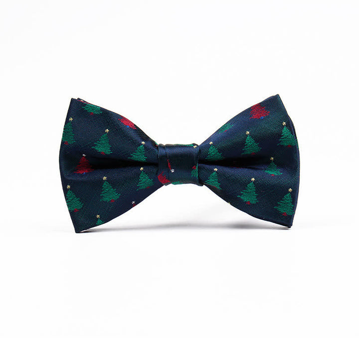 Men's Fancy Dress Christmas Vibe Element Bow Tie