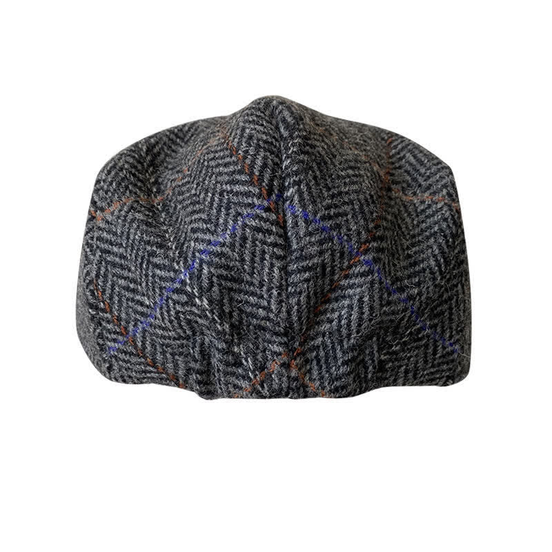 Countryside Dark Gray Bakerboy Beret Cap