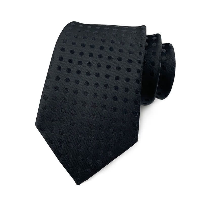 Men's Polka Dots Necktie