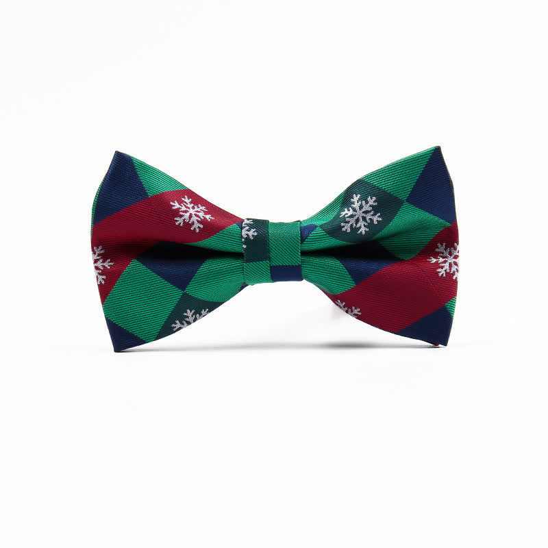 Men's Fancy Dress Christmas Vibe Element Bow Tie