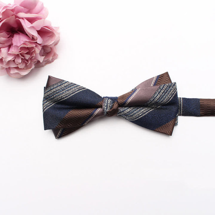 Men's Geometrical Business Office Bow Tie