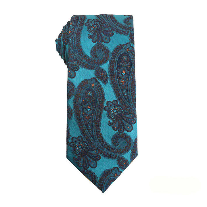 Men's Business Lake Blue Series Necktie