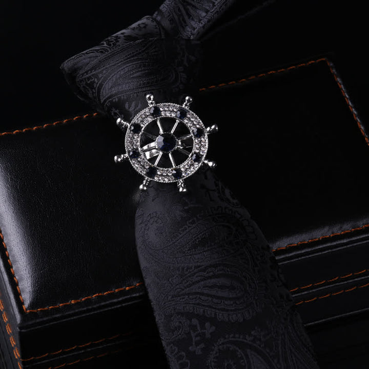 Men's Royal Throwback Pin Buckle Necktie