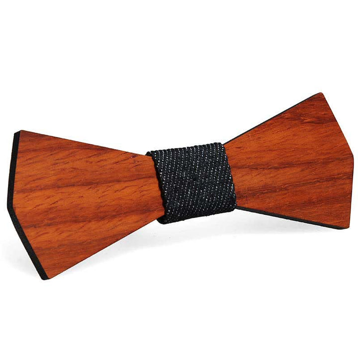 Men's Creative Funny Wooden Bow Tie