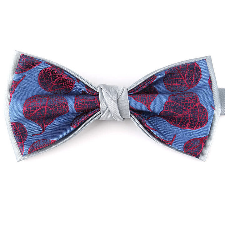 Men's Elegant Floral Botanical Bow Tie